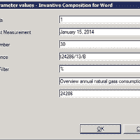 Database Word integration simple